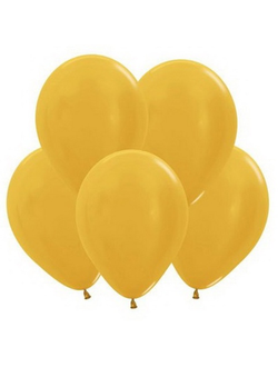 Металл. Яркое золото. "12" дюймов