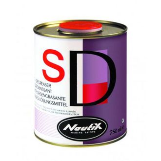 Nautix Подготовка поверхности. Растворитель-обезжириватель Solvent Degreaser 0,75 л