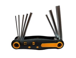 НАБОР шестигранников складной DragonHawk MT-800