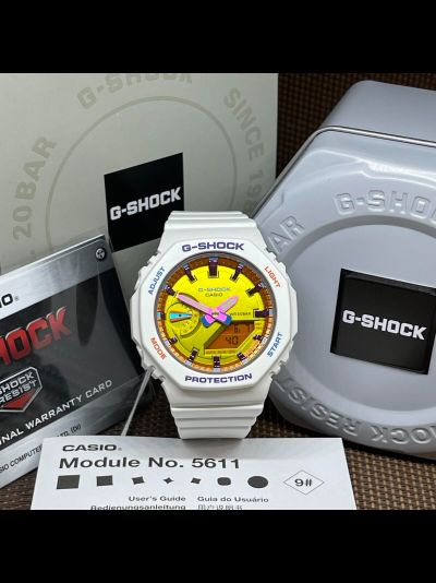 Часы Casio G-Shock GMA-S2100BS-7A