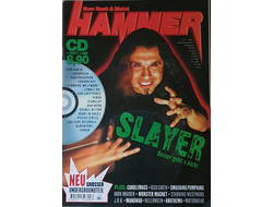 Metal Hammer Deutsch Magazine July 1998 Slayer, Candlemass, Иностранные журналы, Intpressshop