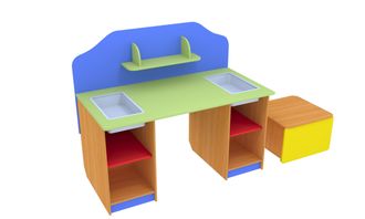 Стол дидактический без наполнения 1050/550/860
