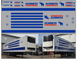 DKP0271 Набор декалей полуприцепы Schmitz Cargobull
