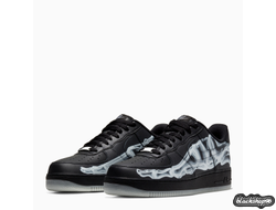 NIKE AIR FORCE 1 SKELETON BLACK (40-45)