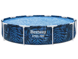 Продажа каркасных бассейнов Bestway 56985 в Иркутске по низким ценам