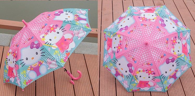 Зонтик детский для девочки Хеллоу Китти