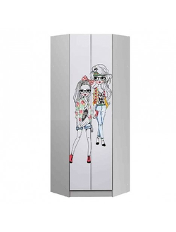 Шкаф угловой