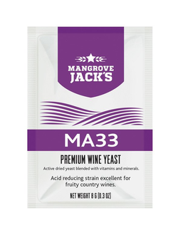 Винные дрожжи Mangrove Jack's MA33, 8 г