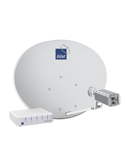 Спутниковый комплект VSAT Gilat SkyEdge II-c Gemini-i 0,76 м, Ka-диапазон Ямал 601 купить