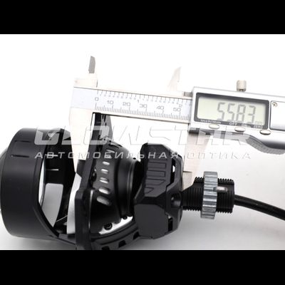 Билед модули Aozoom A5H 2025 2.5 дюйма, 2 чипа, 5500K, 12V, 47W/53W, крепление 3R и съемное гаечное