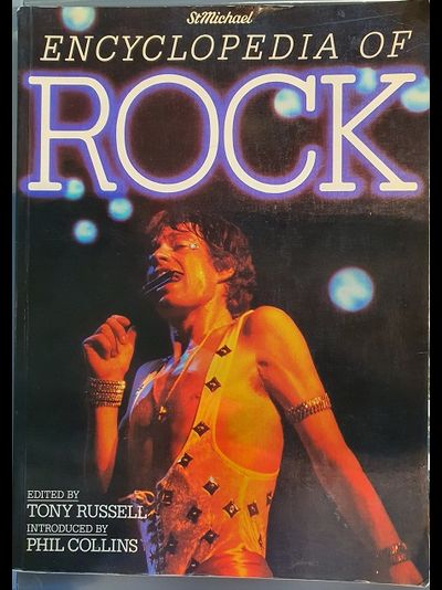 Encyclopedia Rock Tony Russell Book, Иностранные книги Справочники, Intpressshop