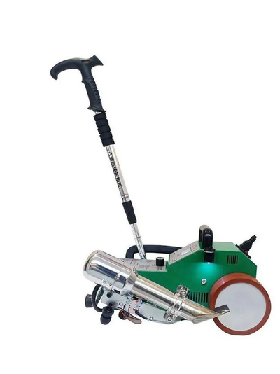 Автоматический сварочный аппарат для сварки пленки ПВХ, сращивания баннеров LC-3000C