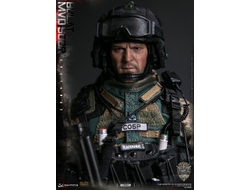 Спецназ МВД СОБР "Булат" - Коллекционная фигурка 1/6 scale RUSSIAN SPETSNAZ MVD SOBR - BULAT MOSCOW Action Figure (DAM 78066) - DAMTOYS