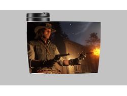 Термокружка RED DEAD REDEMPTION 2,РЕД ДЕАД РЕДЕМПТИОН 2 №11