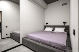 Лофт №3 с 2 спальням и террасой