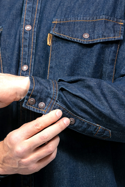 Рубашка MONTANA Indigo Denim