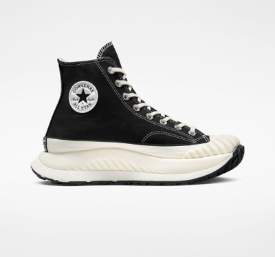 Кеды Converse Chuck Taylor 70 AT-CX черные высокие на платформе