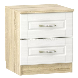 ЗС103 Тумба прикроватная Оливия Х-040.37Х. Размер: 448х511х420