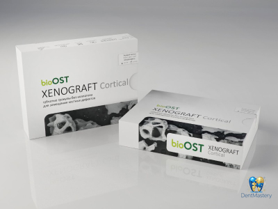 bioOST XENOGRAFT Cortical – Имплантаты для остеопластики