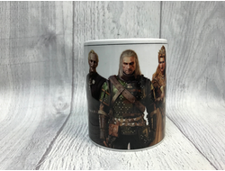 Кружка Ведьмак №9