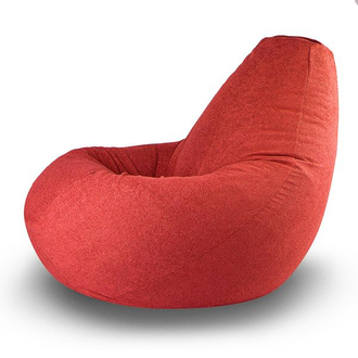 Кресло мешок груша Boss Spike-red