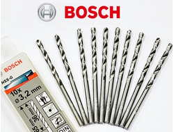Свёрла по металлу Bosch HSS-G