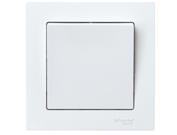 Радиовыключатель одноклавишный, без фиксации HiTE PRO Base-1 белый