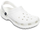 CROCS CLASSIC CLOGS WHITE