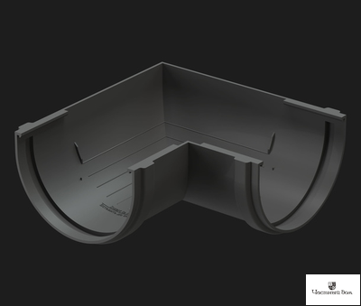 Угловой элемент 90  PREMIUM