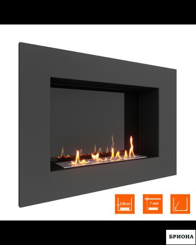 Биокамин в нишу  GRAND 900. Стемалит