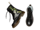 Dr. Martens 1490 Wild Botanics Floral Black высокие