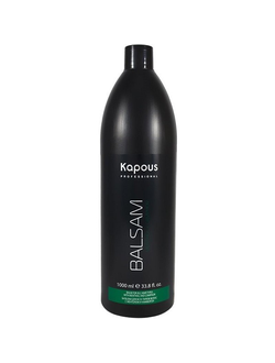 KAPOUS Professional Бальзам для всех типов волос с ментолом и маслом камфоры