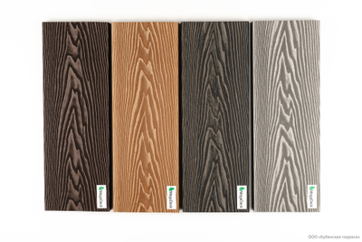 Террасная доска MegaDeck NEW Венге