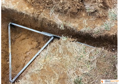 Монтаж контура заземления здания в МО ИВАНМАСТЕР