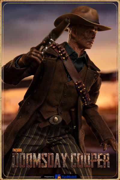 ПРЕДЗАКАЗ - Купер Говард, гуль (сериал Fallout)  - Коллекционная фигурка 1/6 Post-Apocalyptic Cooper (FM26001) - FunModell ?ЦЕНА: 27900 РУБ.?