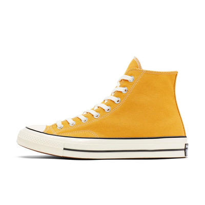 Оригинальные Желтые  кеды converse Chuck Taylor 70 High Top 162054c
