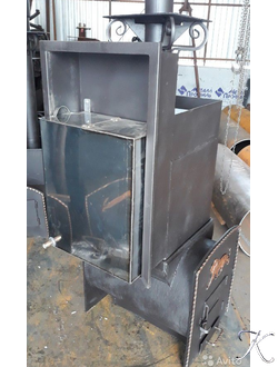 Печь банная "ДОБРЫНЯ на 3 отделения"