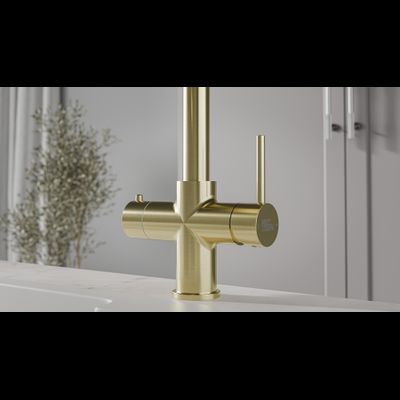 Система мгновенного кипячения воды 4в1 AQUAHOT ROME LG (светлое золото)