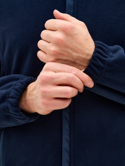 Флисовый спортивный костюм мужской 111SKM-1814 RED-N-ROCK'S