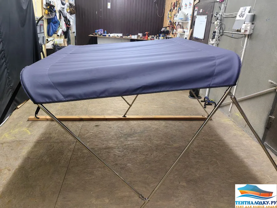 Биминитоп Нержавейка 22 мм труба