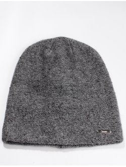 Екатеринбург. Шапка женская "Колпак мелкая изнанка"11351серая, розовая, бежевая