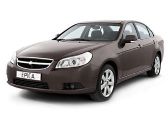 Оригинальная защита радиатора Chevrolet Epica 2006-2012 г.в.