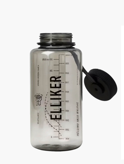 Бутылка для воды Elliker Foss Bottle 1L Black детали 2