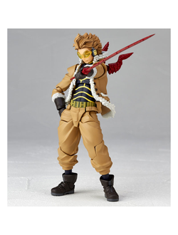 Фигурка Ястреб / Кэйго Таками (Hawks / Keigo Takami Yamaguchi, Revoltech)