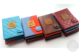 именные обложки на паспорт, аксессуары из натуральной кожи