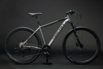 Велосипед TT213/ 27ск 29" серый рама 19"