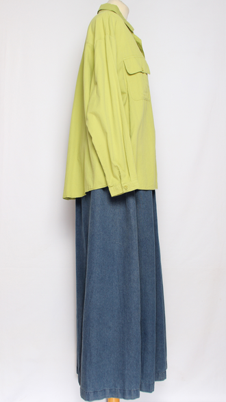 РУБАШКА "В РУБЧИК КАРМАН КЛАПАН" молочная, белая, голубая, розовая, яблоко до р.52