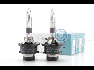 Ксеноновая лампа DIXEL D2R 5000K Cool White, Корея