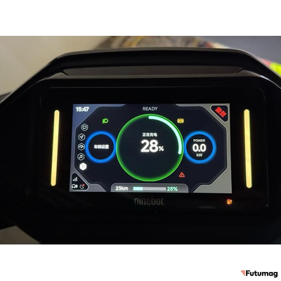 Электроскутер Segway-Ninebot M3 95C Max 72V32Ah