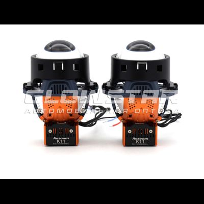 Aozoom K11 2026 3.0 дюйма, 2 чипа, 63W/70W, 12V, 5800K, крепление 3R